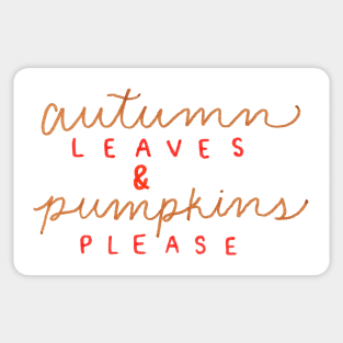 Fall Vibes Sticker